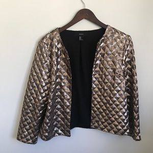 Forever 21 Sequin Jacket